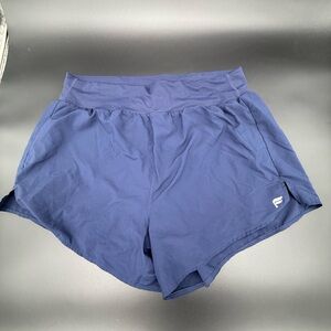 Fabletics Navy Performance Running Shorts